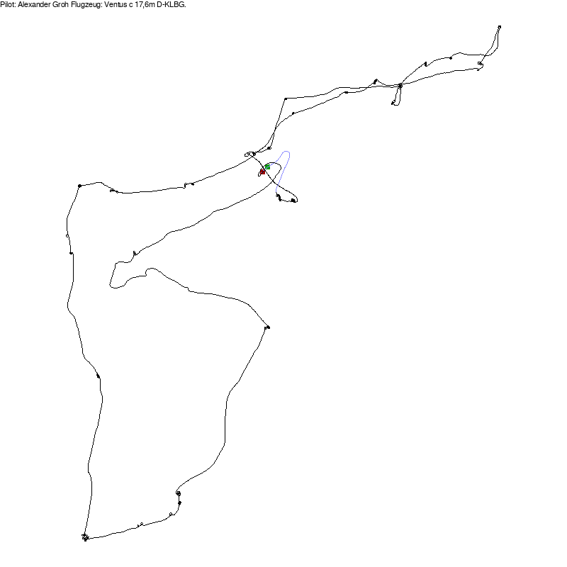 Flugspur